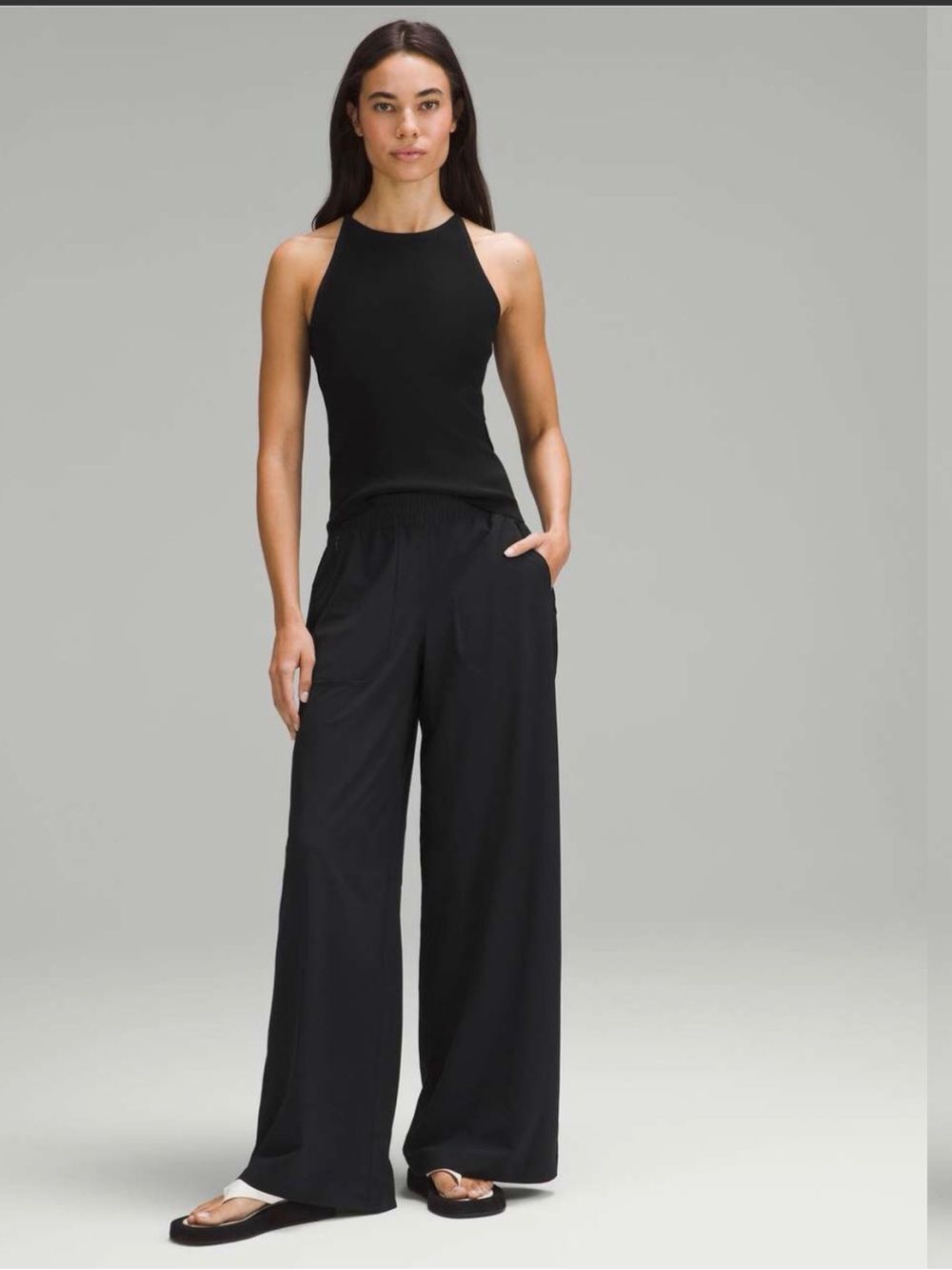 Lululemon Swift Wide-Leg Mid-Rise Pants